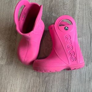 Sz10 Croc Rainboots